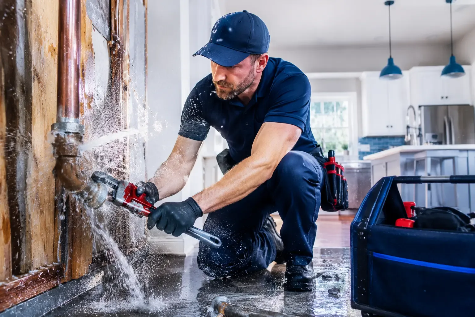 Local emergency pipe repair professionals in Shawnee, WY